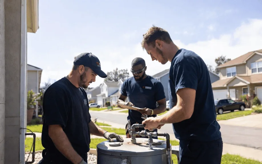 Water Heater Repair in Fort Madison, IA near me